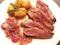 Aquaprawna Traiteur - Magret De Canard Au Miel, Vin Blanc Et Oignons Rouges