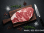 Wagyu des Deux Baies - Entrecôte de Bœuf Wagyu - 500gr
