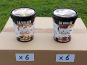 Les Glaces de la Vallée - PACK 6 CHOCOLAT + 6 PRALINE  "la Vallée"  de 500 ml