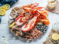 La Criée d'à Côté - Plateau de Fruits de Mer L'Amiral - Homard - 2 personnes