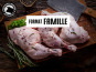 Boucherie Moderne - Cuisses de poulet (Format Famille) - 2kg
