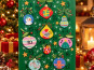 Chaloin Chocolats - Calendrier de l'avent Chocolat Noir
