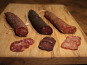 Les Jambons de Lessay - TRIO DE SAUCISSES SECHES Jambon Canard Poulet