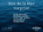 Ocean Frais - Box de la mer - 2 personnes