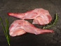 Le Lapin du Cotentin - EPAULES  de LAPIN - PAR 8 - 1600 gr