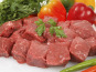 Les Délices du Scamandre - Viande À Fondue Bourguignonne De Taureau [SURGELÉ]