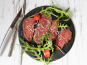 Les Délices du Scamandre - [SURGELÉ] Carpaccio de Taureau  - 400g