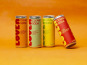 LOVEN Crew - Brasserie L'Indispensable - Pack Addict Clean Soda Can - 24 x 25cl