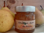 Les Vergers de la Vautée - Confiture Extra de Poires  250g