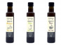 Vinaigres le petit Bio - Lot 3 Vinaigres pour déglaçage : figue, mangue et poire Bio