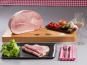 Traiteur Gourmet d'Alsace - Jambon cuit avec couenne Alsace terroir 200Gr