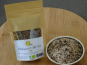 TK Bio - The Kefir et Kombucha Compagnie - Sel fumé à l’ail noir BIO 75 gr