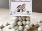 Cocoripop - Noisettes chocolat blanc noix de coco 100g