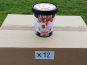 Les Glaces de la Vallée - PACK Yaourt et fruits glacés à la fraise "la Vallée" 12 pots de 500 ml