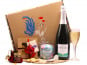 Le safran - l'or rouge des Ardennes - Coffret cadeau Noel Champagne Brut AOC "Le Gourmand"