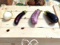 Nature et Saveurs - Ferme Aquaponique et Permacole Astérienne - Aubergines Adultes Aquaponiques en Mélange