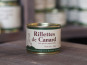 PALMAGRI - Rillettes de canard au foie gras 180g