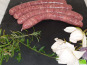 La Ferme du Montet - [SURGELÉ]- BARBECUE -   Colis Chipos / Merguez agneau - 2kg