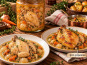 L'OLIVERAIE DU COUDON - COQUELET ENTIER ET SON FARCI AUX GIROLLES  pot 820G