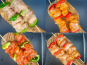 Boucherie Lefeuvre - Colis brochettes de poulet