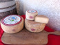 Fromagerie l'Entre Deux - 1/2 tome de chèvre au lait cru - environ 2 g