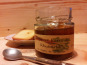Les Vergers de la Vautée - Confiture Extra de Rhubarbe  250g