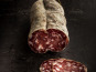 Thierry Salas, fumage artisanal - Saucisson de porc noir fumé - Tranché, sous vide - 100 G