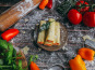 Saveurs Italiennes - Cannelloni au poivron et au chorizo - 3 à 4 pers