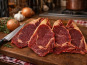 La Maison du Charolais - Entrecôtes de bœuf AOP Bœuf de Charolles- 1Kg (4 pieces)