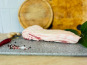 Domaine du Chillou - Poitrine de porc Mangalica, Plein-air, Bio Cru