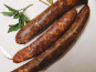 Ferme de la Paumerais - SAUCISSE FUMEE DE PORC BRETON - 3 Kg (18 saucisses environ)