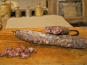 Charcuterie Mannei - Saucisse sèche fermière de porc Nustrale -Sans Nitrite-
