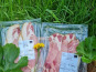 Ferme du Groin à L’Airbe - Bacon bio de porc plein air