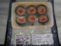 Bassilour Gourmet - Sushis à la truite fumée riz à l'ail noir