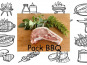 Lambaudie Porc - Colis de viande de porc barbecue été 5kgColis de viande de porc