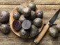 Ferme de Carcouet - Pommes de Terre Nouvelle Violette Bio - 10 kg