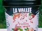Les Glaces de la Vallée - Coffret Mini crèmes glacées praliné amande noisette "la Vallée" 12 pots de120 ml