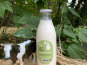 Lait Prairies du Boulonnais - Lait Fermier entier frais pasteurisé 1l