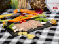 La ferme Grandvillain - Filets de Poulet Fermier - Tranches Fines  - 200 G