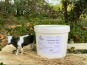 Lait Prairies du Boulonnais - Yaourt nature brassé au lait entier Seau 5kg