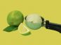 Sÿba - Glaces végétales - 1L - Sorbet citron vert basilic