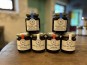 Myrtilles du Trimoulet - Fan de Myrtilles: 2 confitures Myrtilles Tradition + 2 Confitures Calines + 2 Coulis