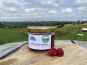 Ferme Sinsac - confiture de framboises 200 grs un produit élaboré sur notre ferme