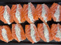 L'atelier des poissonniers - Médaillons saumon écossais Label Rouge farçis au saint môret aneth citron échalotes 1kg