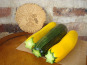 Ferme de Cernunnos - Mix de courgettes colorées bio - 500g