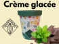 Chaloin Chocolats - Crème glacée Menthe Chocolat