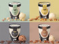 Mademoiselle Fayel - Glaces L'atout Coeur - 4 pots