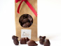 Mon jardin chocolaté - Sachet de 50 petits animaux chocolat noir