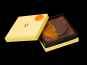 Compagnie Générale de Biscuiterie - pavés chocolat noir oranges confites