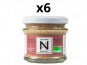 Caviar de Neuvic - Lot de 6 rillettes d'esturgeon fumé BIO